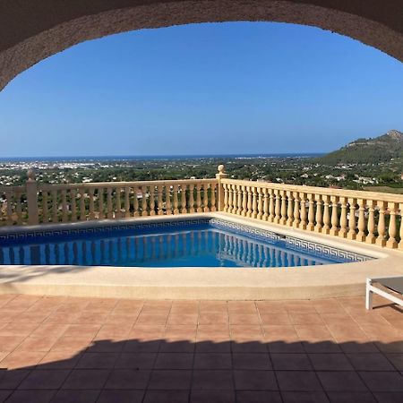 Villa Bello Horizonte Pedreguer Kültér fotó