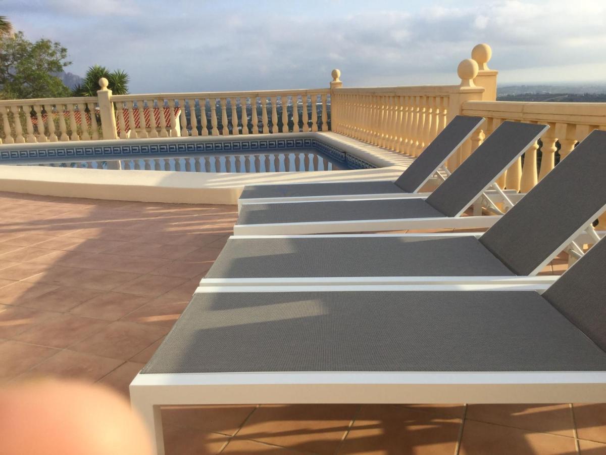 Villa Bello Horizonte Pedreguer Kültér fotó