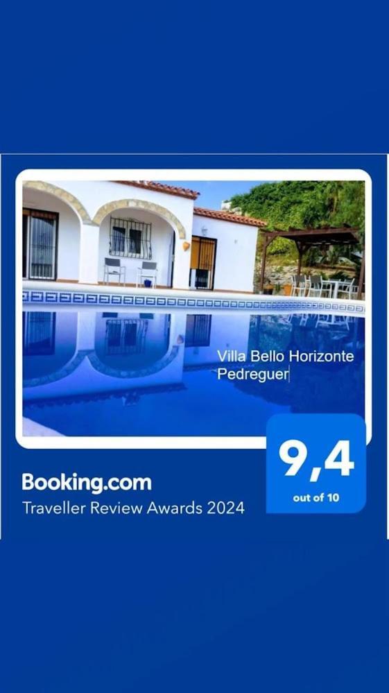 Villa Bello Horizonte Pedreguer Kültér fotó