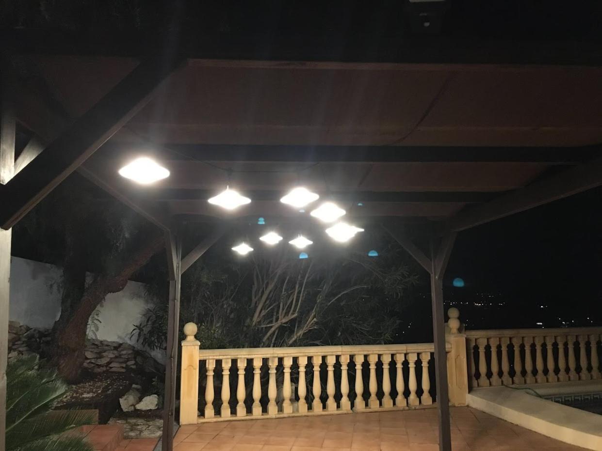 Villa Bello Horizonte Pedreguer Kültér fotó