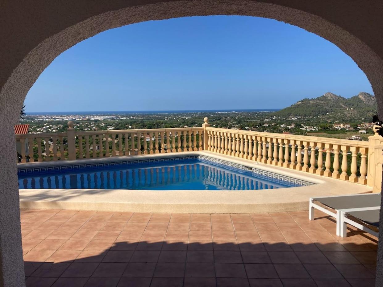 Villa Bello Horizonte Pedreguer Kültér fotó