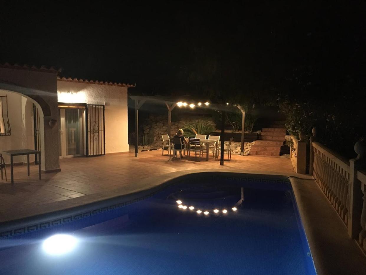 Villa Bello Horizonte Pedreguer Kültér fotó