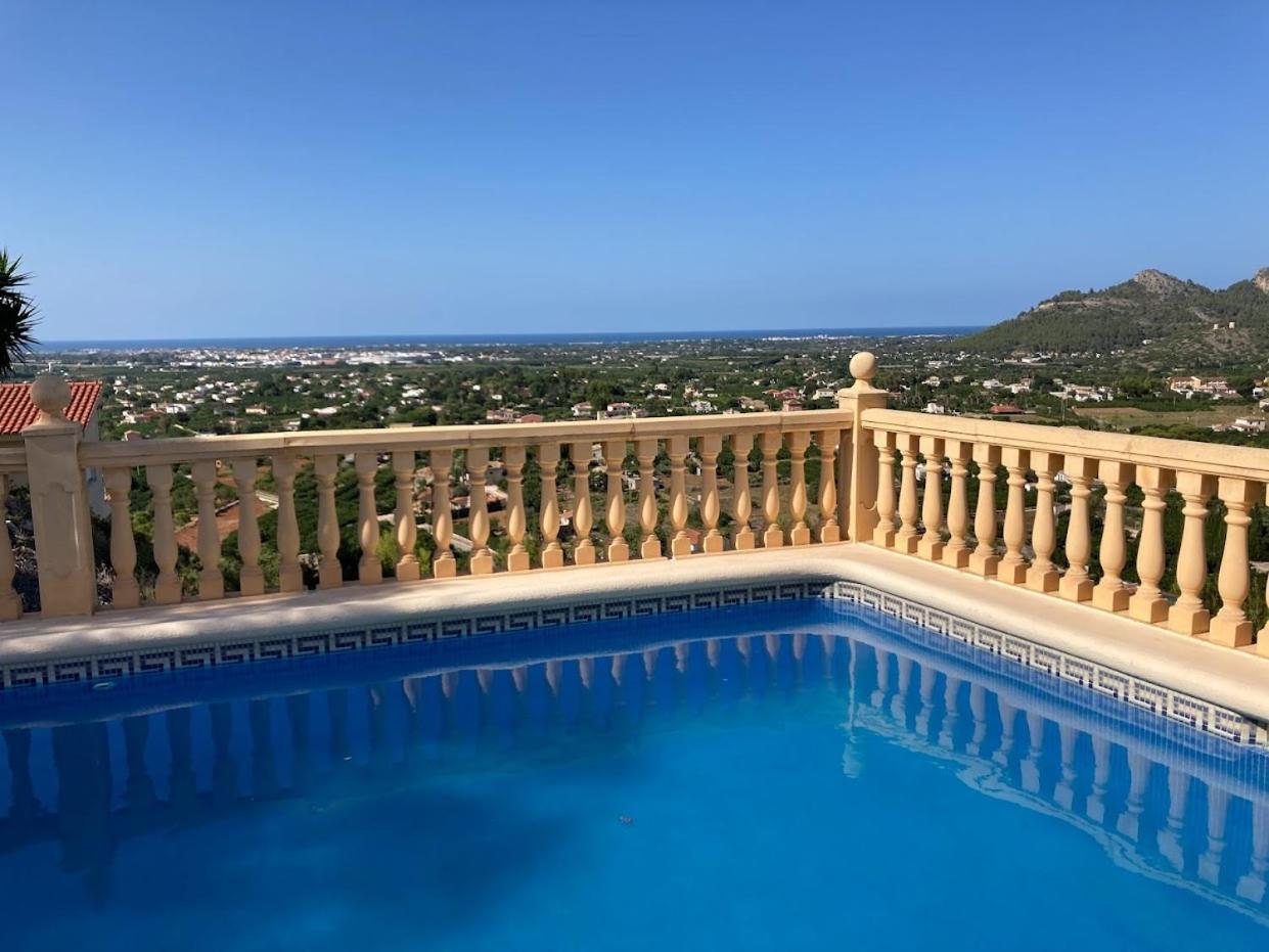 Villa Bello Horizonte Pedreguer Kültér fotó