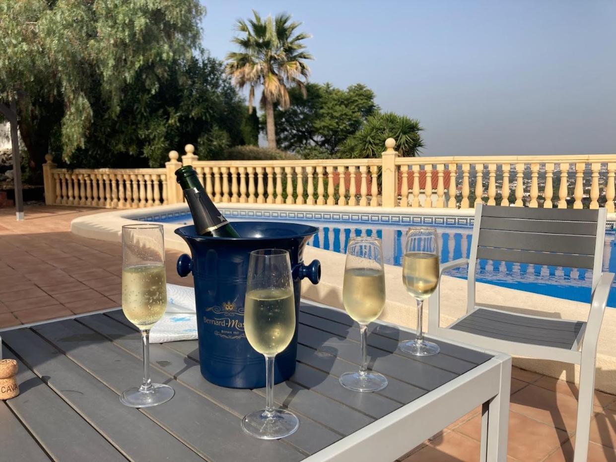 Villa Bello Horizonte Pedreguer Kültér fotó