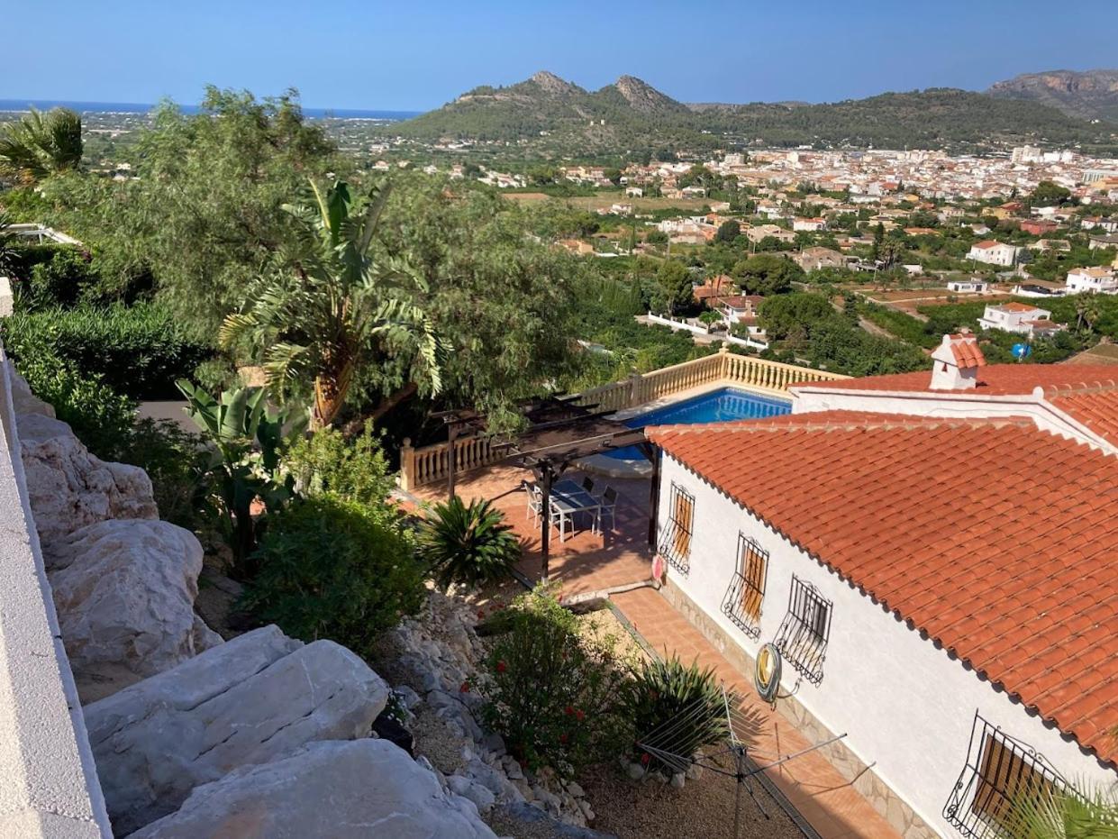Villa Bello Horizonte Pedreguer Kültér fotó
