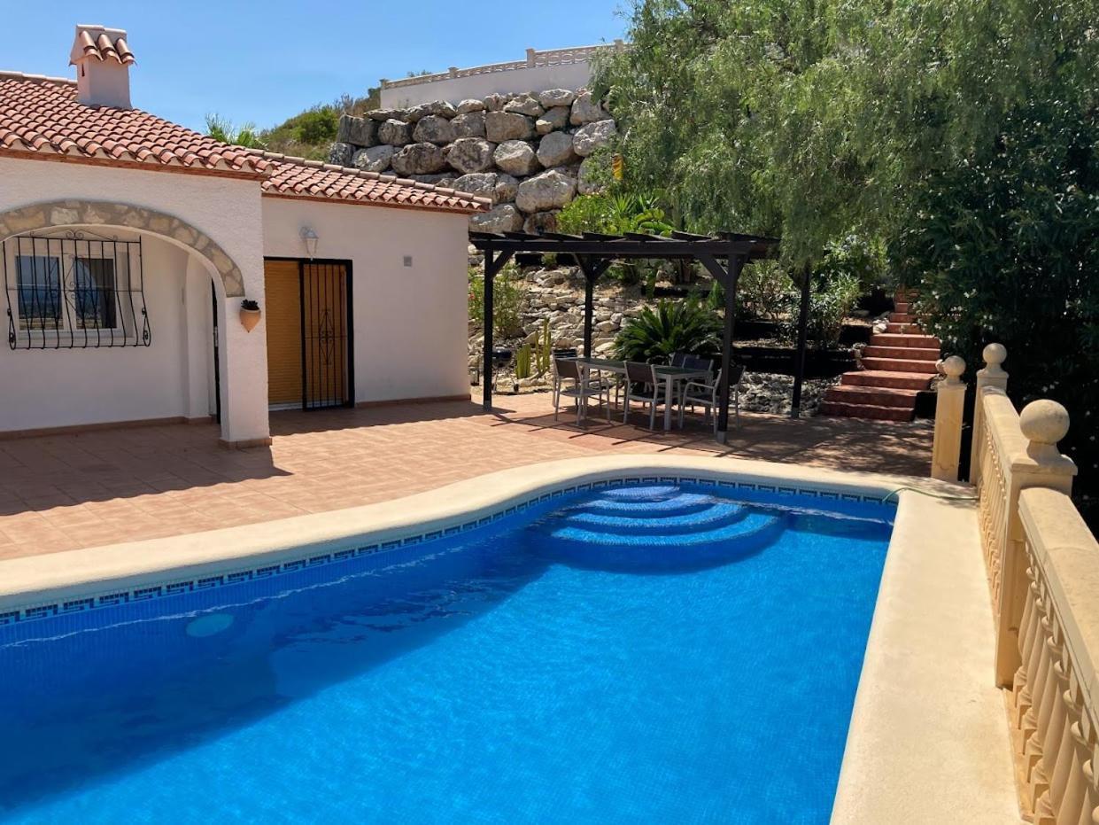 Villa Bello Horizonte Pedreguer Kültér fotó