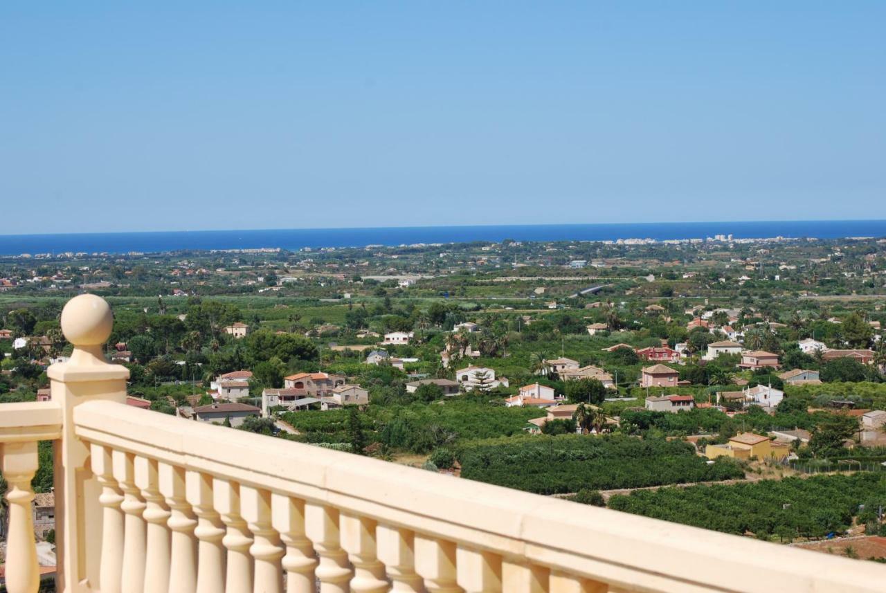 Villa Bello Horizonte Pedreguer Kültér fotó