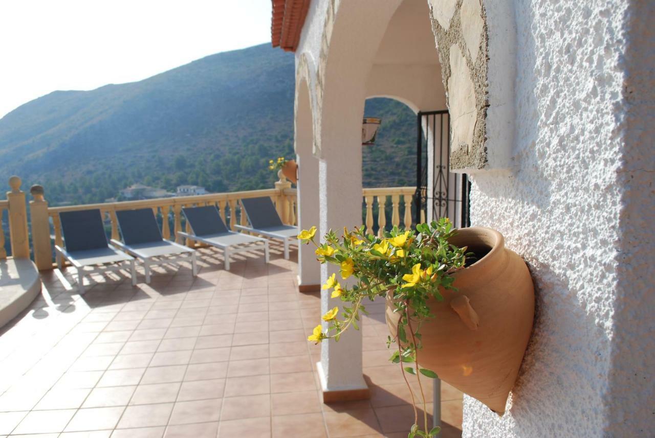 Villa Bello Horizonte Pedreguer Kültér fotó