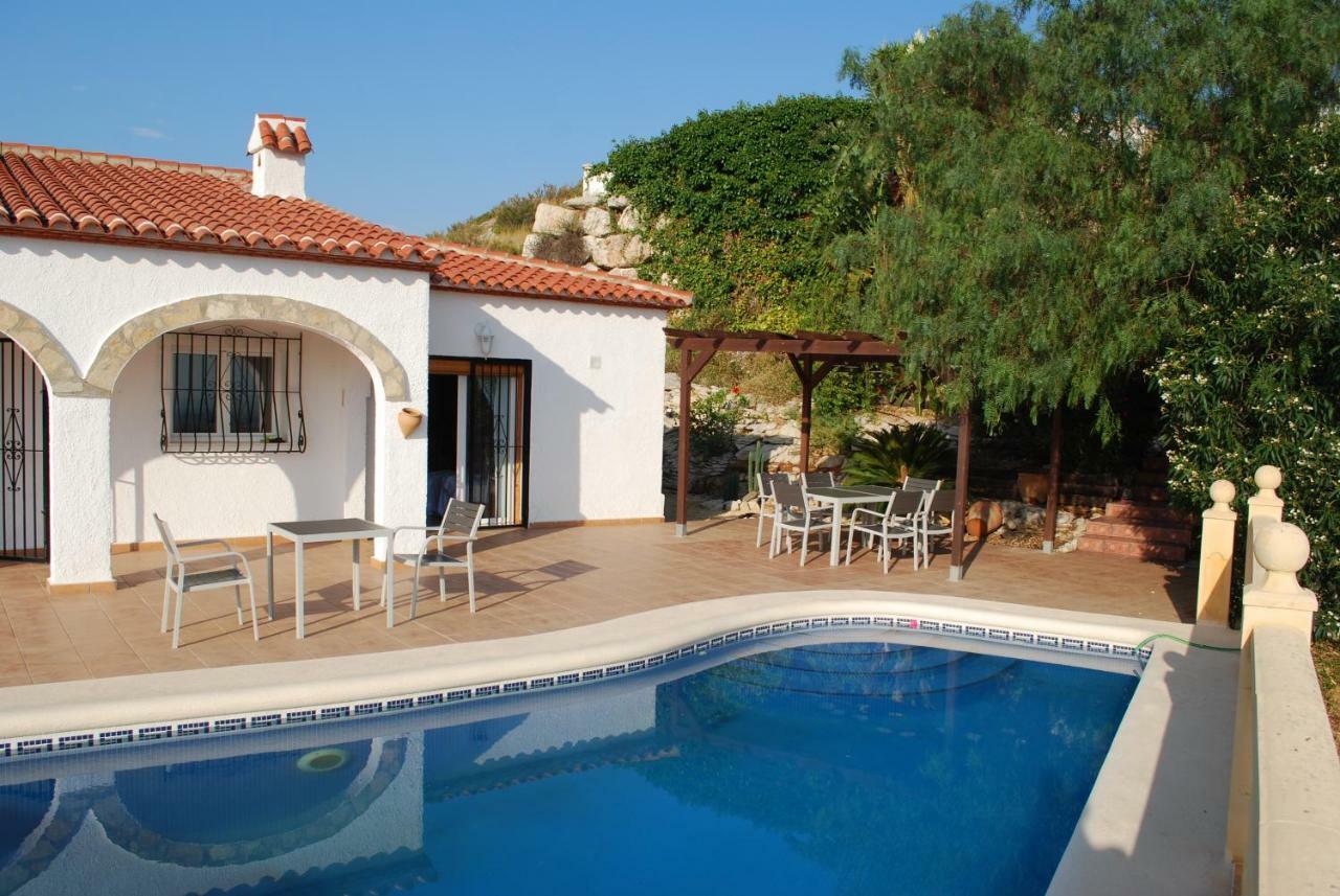 Villa Bello Horizonte Pedreguer Kültér fotó