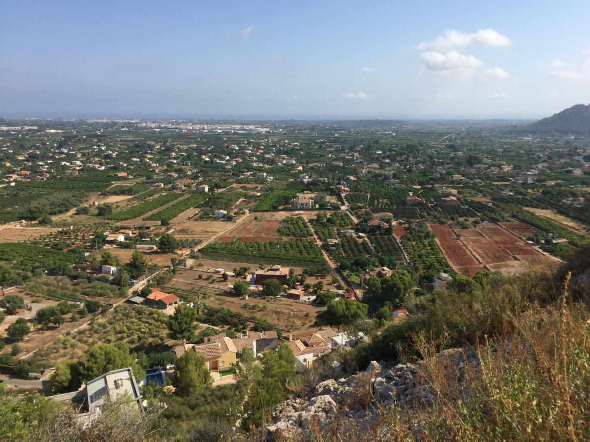 Villa Bello Horizonte Pedreguer Kültér fotó
