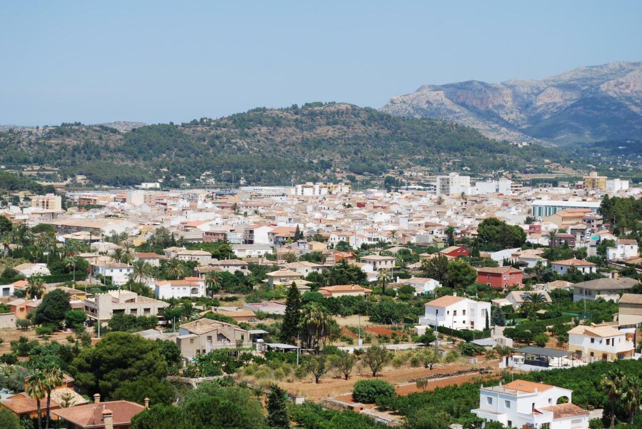 Villa Bello Horizonte Pedreguer Kültér fotó