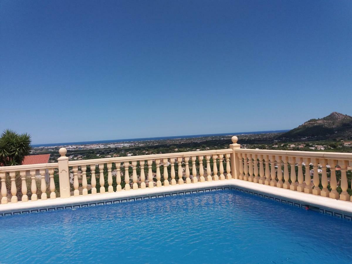 Villa Bello Horizonte Pedreguer Kültér fotó