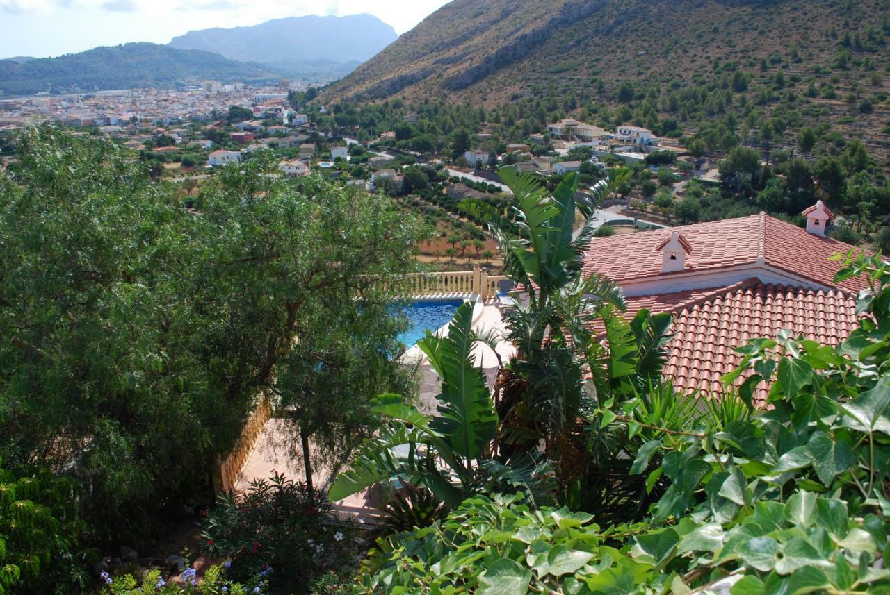 Villa Bello Horizonte Pedreguer Kültér fotó