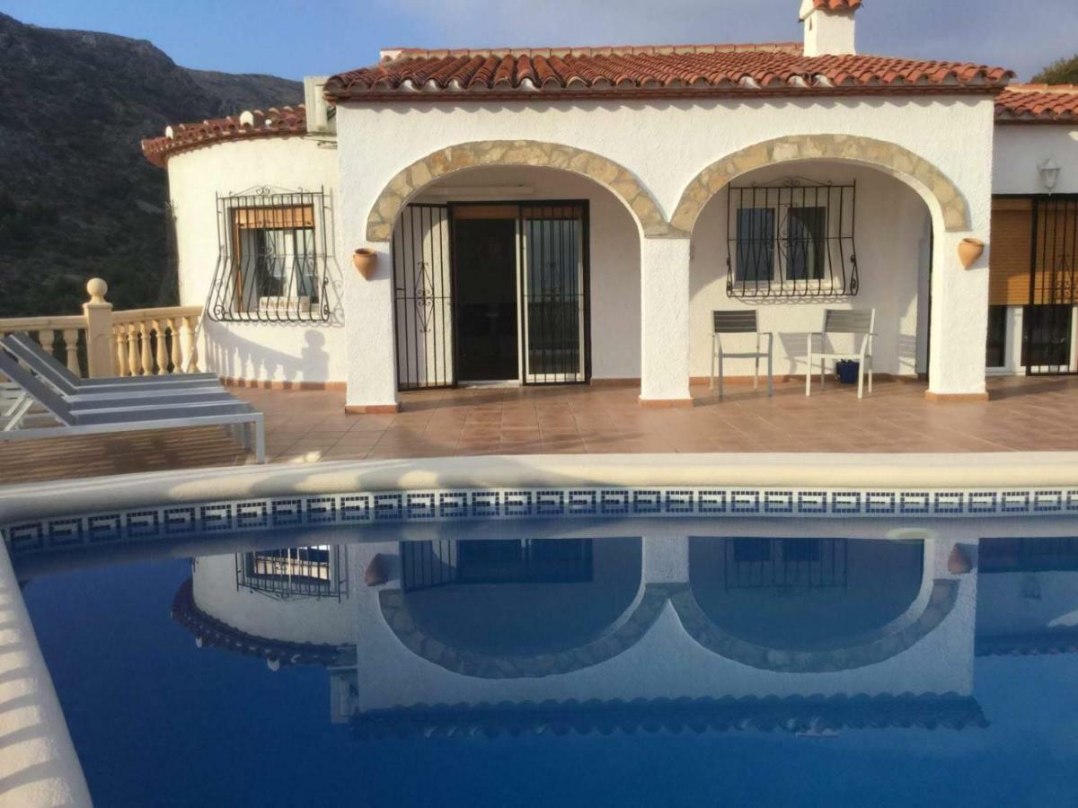 Villa Bello Horizonte Pedreguer Kültér fotó