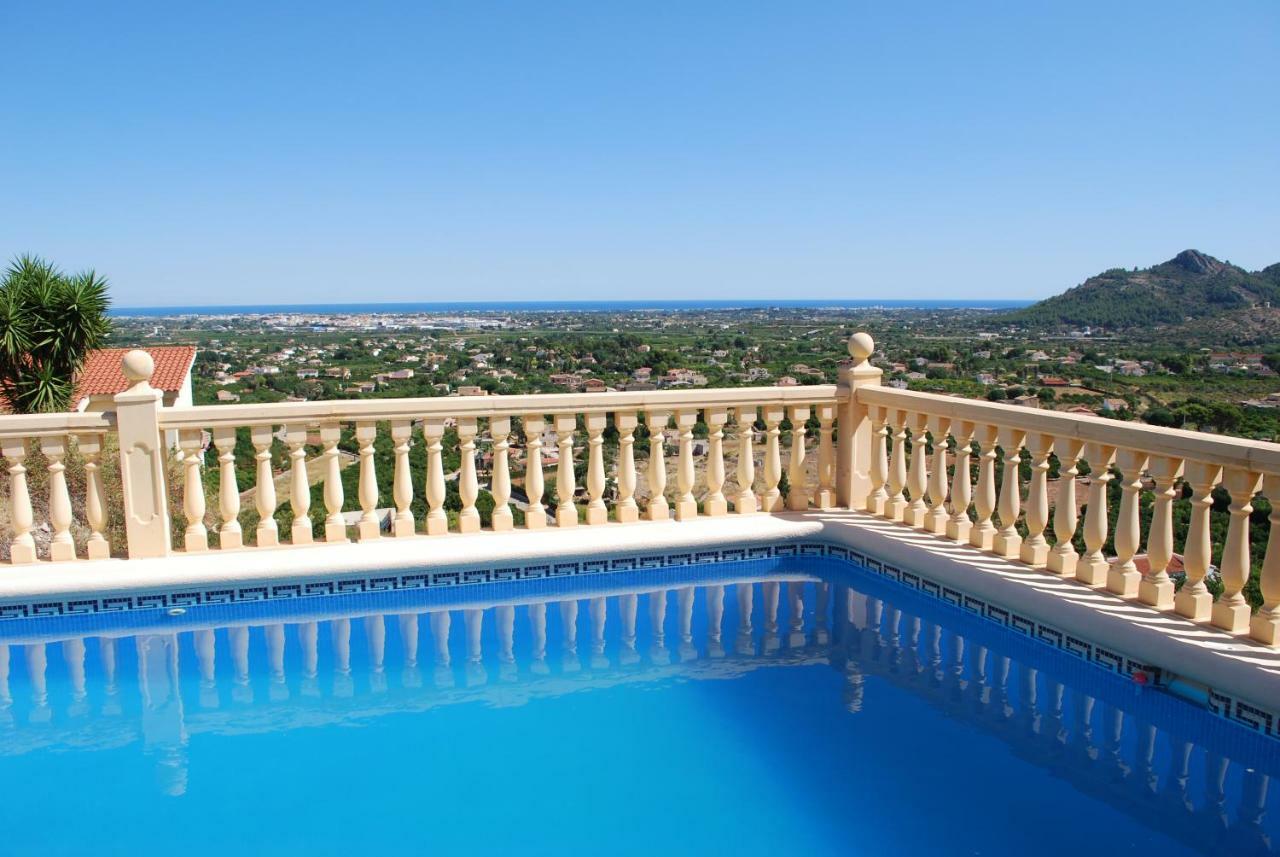Villa Bello Horizonte Pedreguer Kültér fotó