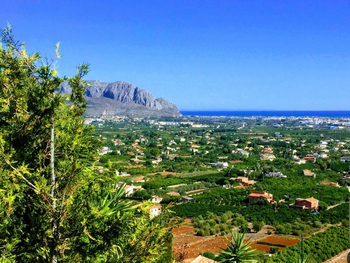 Villa Bello Horizonte Pedreguer Kültér fotó